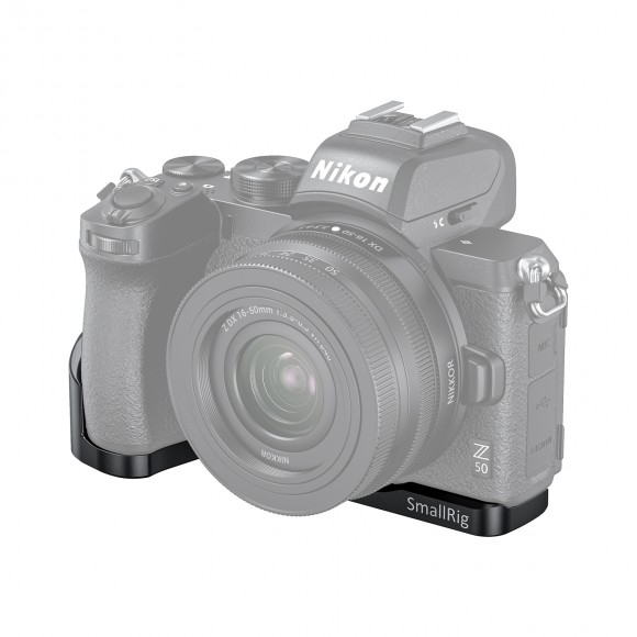 SmallRig Vlogging Mounting Plate for Nikon Z50