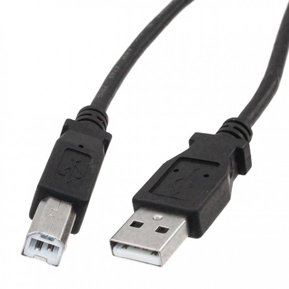 Caruba 5m USB Printer Lead A-B