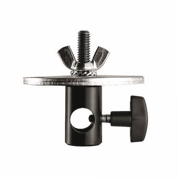 Manfrotto 179 16mm Female Adapter 3/8'' with disc diameter 80