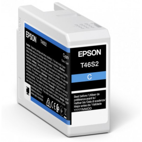 Epson Cyan Ink for SC-P700 Printer 25ml T46S2