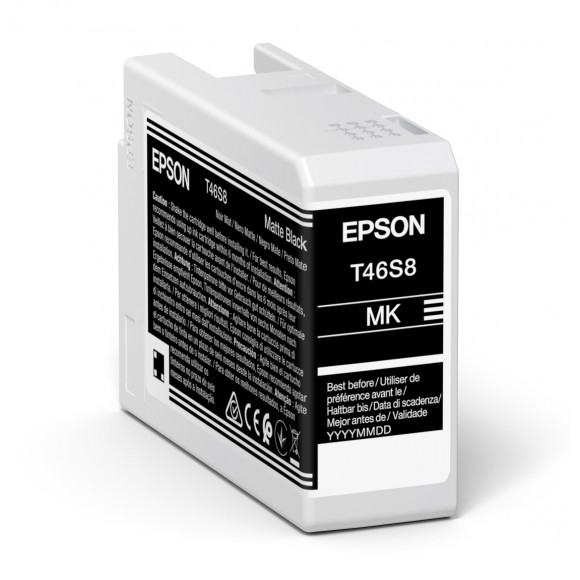 Epson Matte Black Ink for SC-P700 Printer T46S8