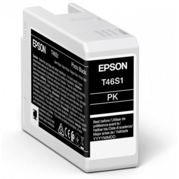 Epson Photo Black Ink for SC-P700 Printer T46S1