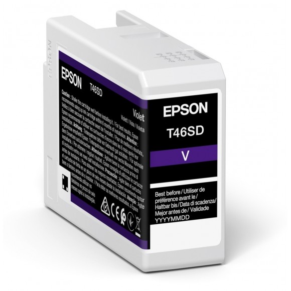 Epson Violet Ink for SC-P700 Printer 25ml T46SD