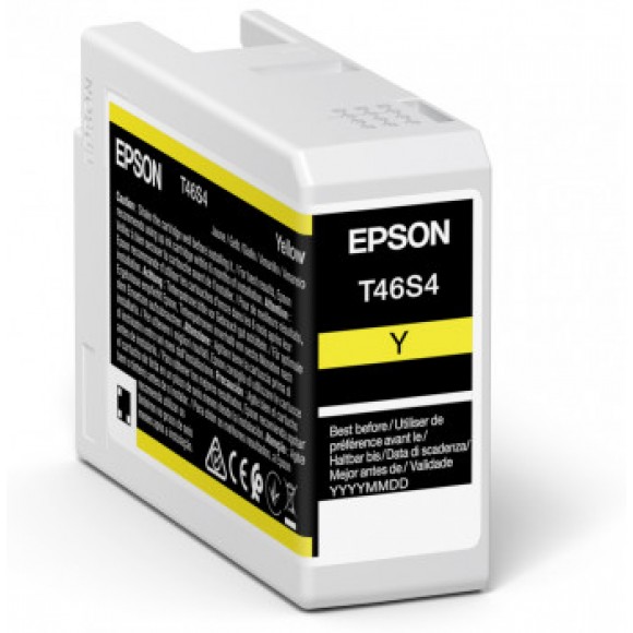 Epson Yellow Ink for SC-P700 Printer 25ml T46S4