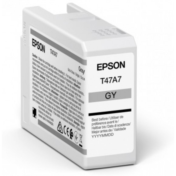 Epson T47A700 Gray SC-P900 50ml Ink