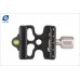 Leofoto DC-50 Combi Fit QR Clamp + BPL 50 Plate