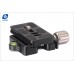 Leofoto DC-50 Combi Fit QR Clamp + BPL 50 Plate