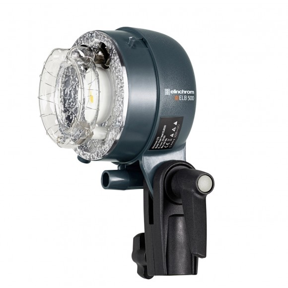 Elinchrom ELB 500 TTL Flash Head EL20190