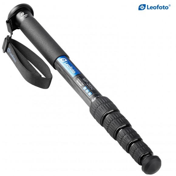 Leofoto MP-285C, 5 Section Carbon Fibre Monopod