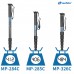 Leofoto MP-285C, 5 Section Carbon Fibre Monopod Leofoto MP-285C, 5 Section Carbon Fibre Monopod