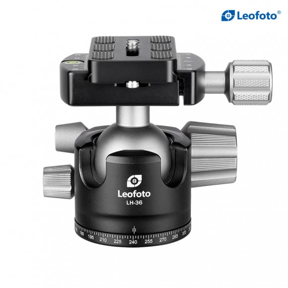 Leofoto LH-36 Ball Head with 70mm Quick Release