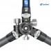 Leofoto Ranger LS-284CVL Carbon Fibre Tripod with Lateral Centre Column