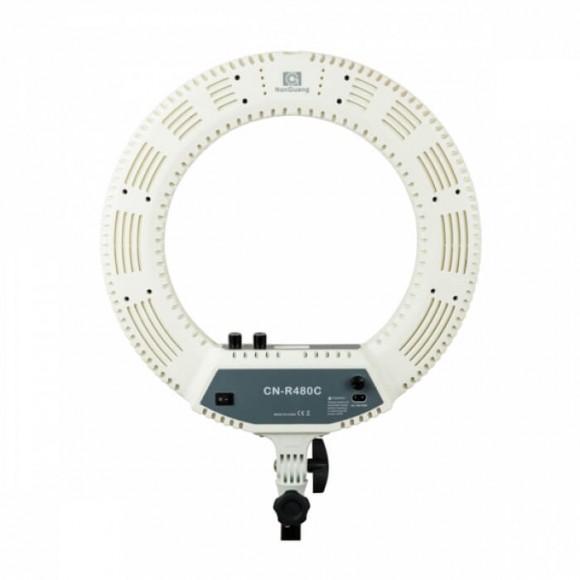 Nanguang Venus 18 Inch Dimmable LED Ringlight MUA CN-R480C 