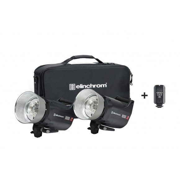 Elinchrom ELC Pro HD 1000 To Go Set EL20663.2