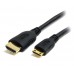 StarTech 1m HDMI - HDMI Mini (Type C) Cable (M/M) StarTech 1m HDMI - HDMI Mini (Type C) Cable (M/M)