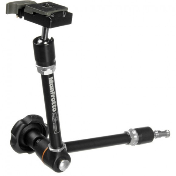 Manfrotto 244RC Variable Friction Magic Arm with Quick Release Camera Bracket 