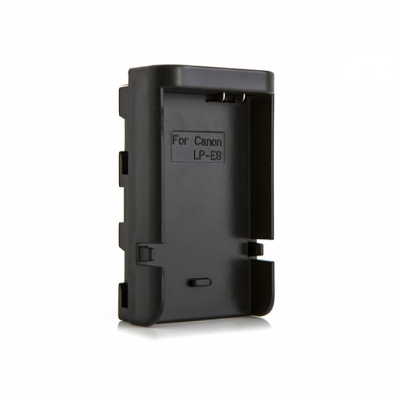 NanGuang Battery Adapter Plate for Canon LP-E8