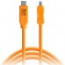 TetherTools USB-C to 2.0 Mini-B 8-Pin TET-CUC2615-ORG