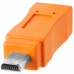 TetherTools USB-C to 2.0 Mini-B 8-Pin TET-CUC2615-ORG