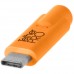 TetherTools USB-C to 2.0 Mini-B 8-Pin TET-CUC2615-ORG