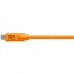 TetherTools USB-C to 2.0 Mini-B 8-Pin TET-CUC2615-ORG