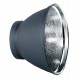 Elinchrom New Dark Grey 21cm Reflector EL26171