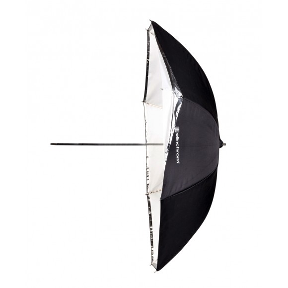 Elinchrom Shallow White - Translucent 2 in 1 Umbrella 85cm EL26358