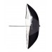 Elinchrom Shallow White - Translucent 2 in 1 Umbrella 85cm EL26358
