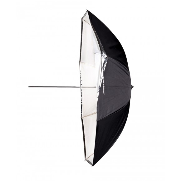 Elinchrom Shallow White - Translucent 2 in 1 Umbrella 105cm EL26359