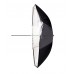 Elinchrom Shallow White - Translucent 2 in 1 Umbrella 105cm EL26359