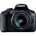 Canon EOS 2000D DSLR Camera with EF-S 18-55mm IS II Lens  *FREE CANON SHOULDER BAG and FREE 16GB SD CARD*