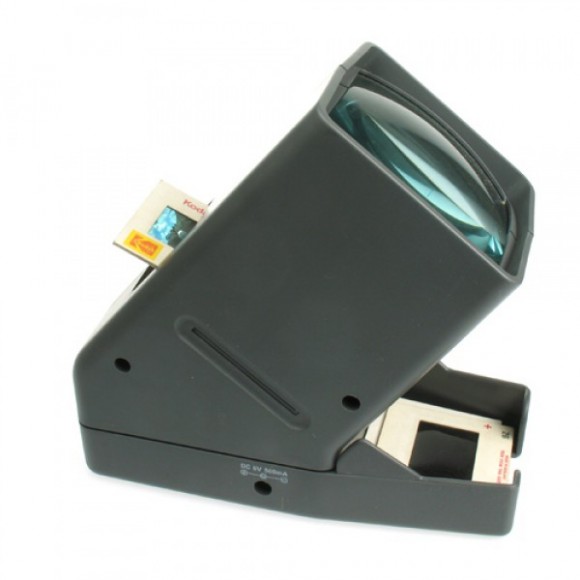 SV-3 LED 3x Desk Top Slide Viewer
