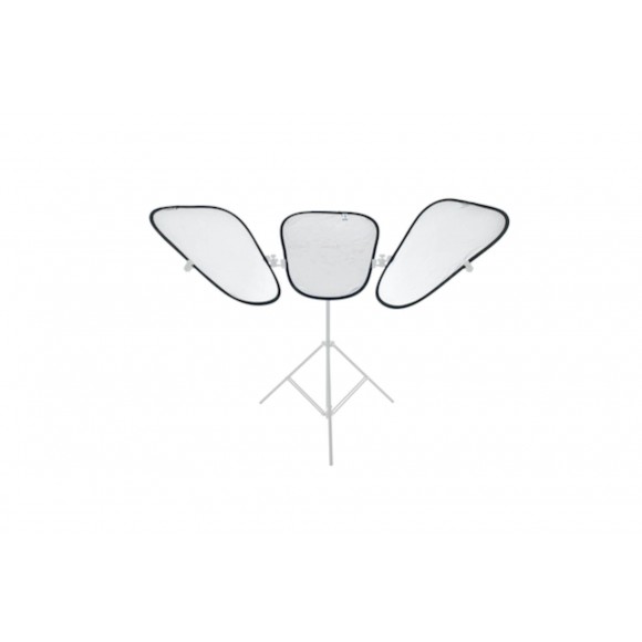 Lastolite Triflector MKII Set of 3 Silver/White Panels LAS-2903