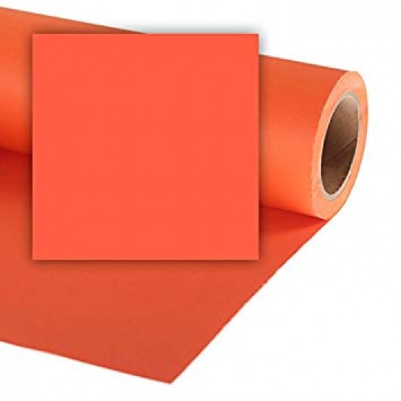 Colorama *95 Mandarin 1.35 x 11m Background Paper Roll