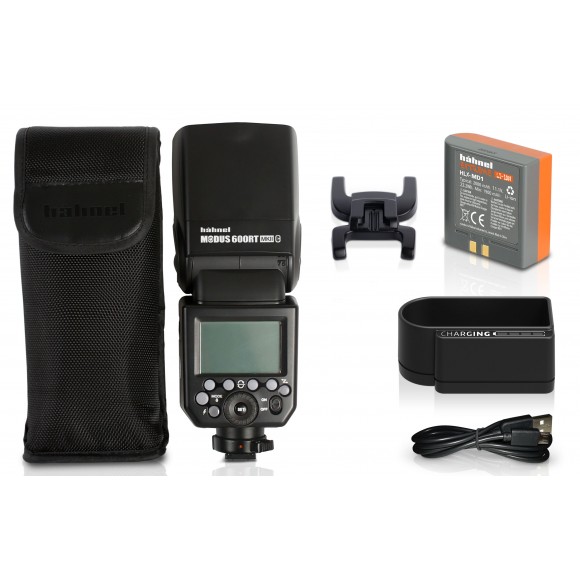 Hahnel Modus 600RT MK II Flashgun for OM System Olympus