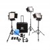NanGuang LED Small Studio Light CN600CSA 3-Head Kit NanGuang LED Small Studio Light CN600CSA 3-Head Kit