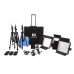 NanGuang LED Small Studio Light CN600CSA 3-Head Kit NanGuang LED Small Studio Light CN600CSA 3-Head Kit