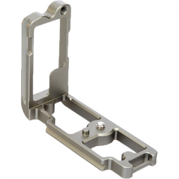 3 Legged Thing Zelda L-Bracket for Nikon Z 5, 6, 7, 6 II, 7 II Cameras (Grey)