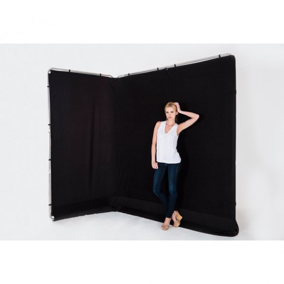 Lastolite Panoramic Black Background kit LAS7621