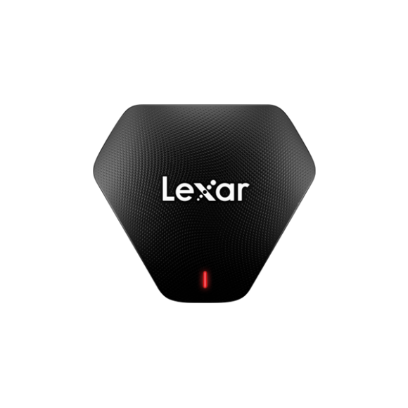 Lexar Professional Multi-Card 3-in-1 USB 3.1 Reader