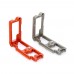 3 Legged Thing Zelda L-Bracket for Nikon Z 5, 6, 7, 6 II, 7 II Cameras (Copper)