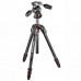Manfrotto 190 Go Carbon Fibre Tripod with 3-Way Head MN-MK190GOC4TB-3W