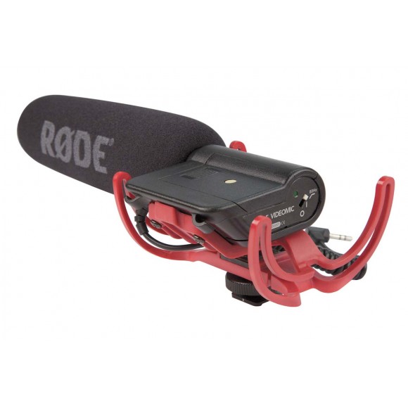 Rode VIDEOMIC and Rycote Kit