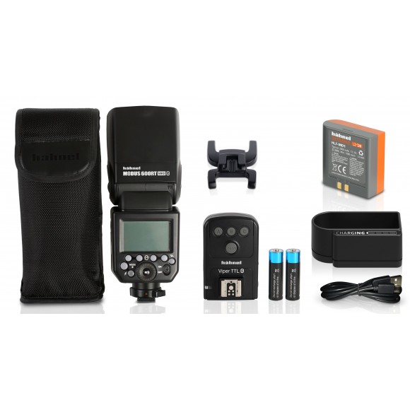 Hahnel Modus 600RT MK II Wireless Kit for Nikon 