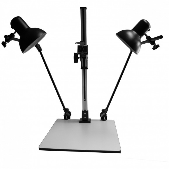 Large Copy Stand 720 with Copy Lights CS-720-WL
