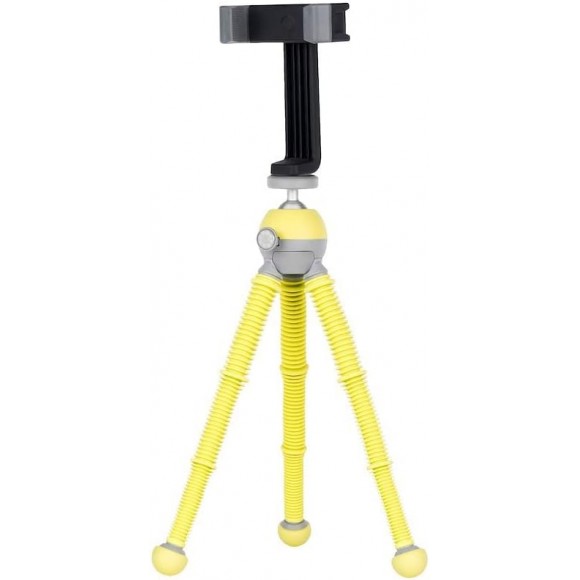 JOBY Podzilla Medium Tripod Kit - Yellow