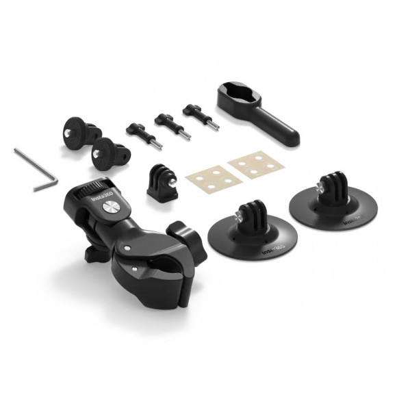 Insta360 Motorcycle Mounts Bundle