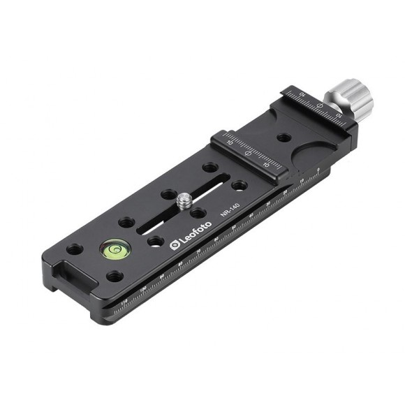 Leofoto NR-140 Nodal Slide Rail & Clamp