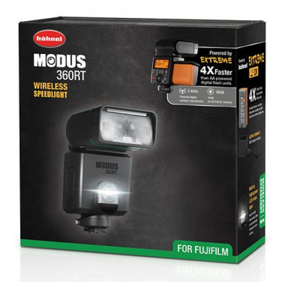 Hahnel Modus 360RT Speedlight Only for Fujifilm