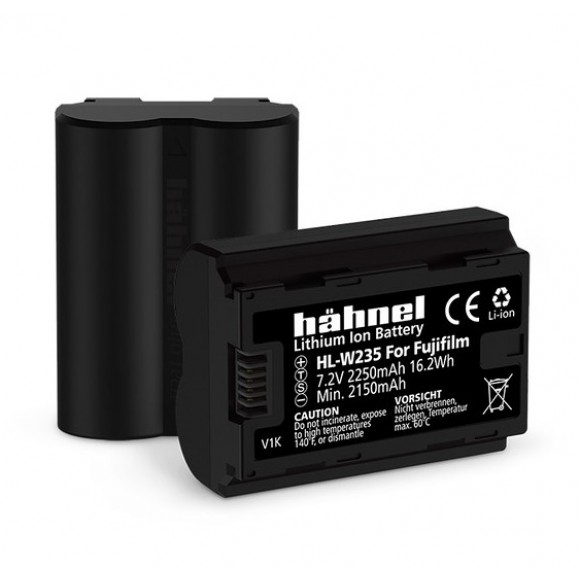 Hahnel HL-W235 Fuji XT-4 Battery NP-W235